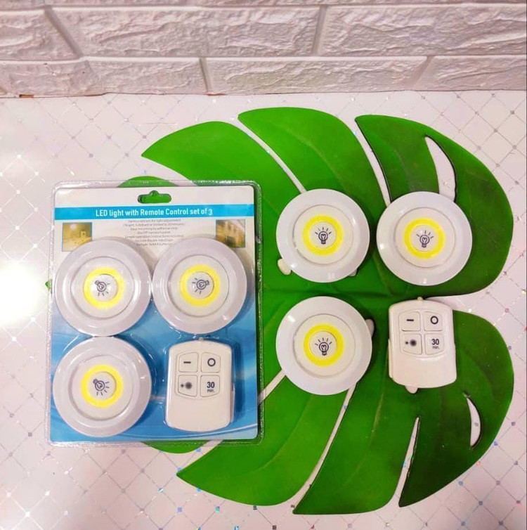چراغ زیر کابینتی ریموت دار