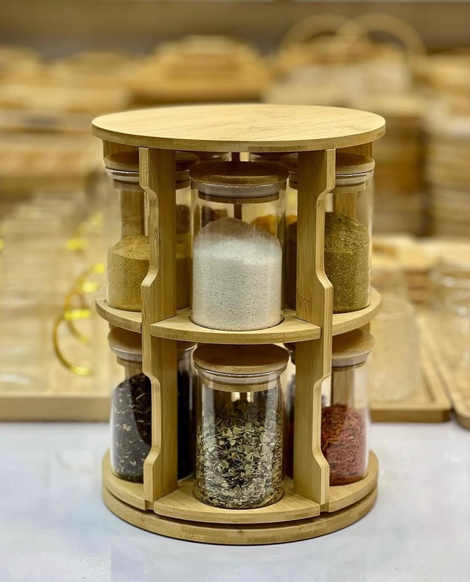 جاادویه چرخشی ۱۰تایی وارداتی