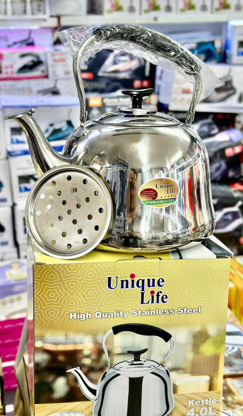 کتری یونیک اصلی ۴لیتر