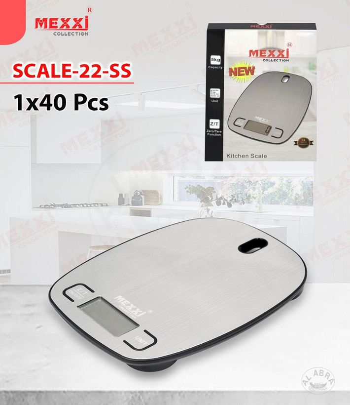 ترازوی اشپزخانه مکسی5کیلویی