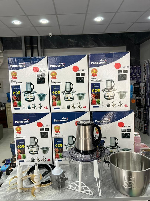 خردکن دوکاسه پاناسونیک