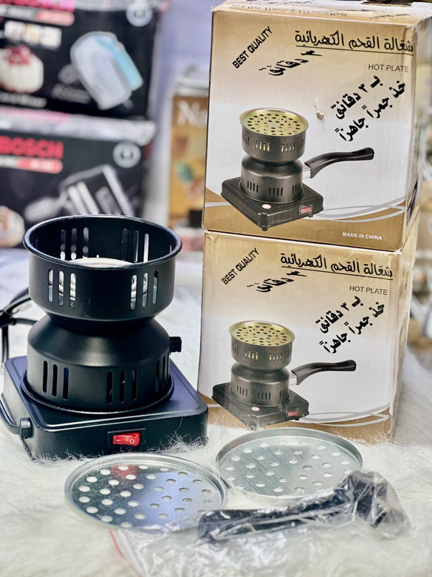 زغال سوز یا اسفند دود کنبرقی